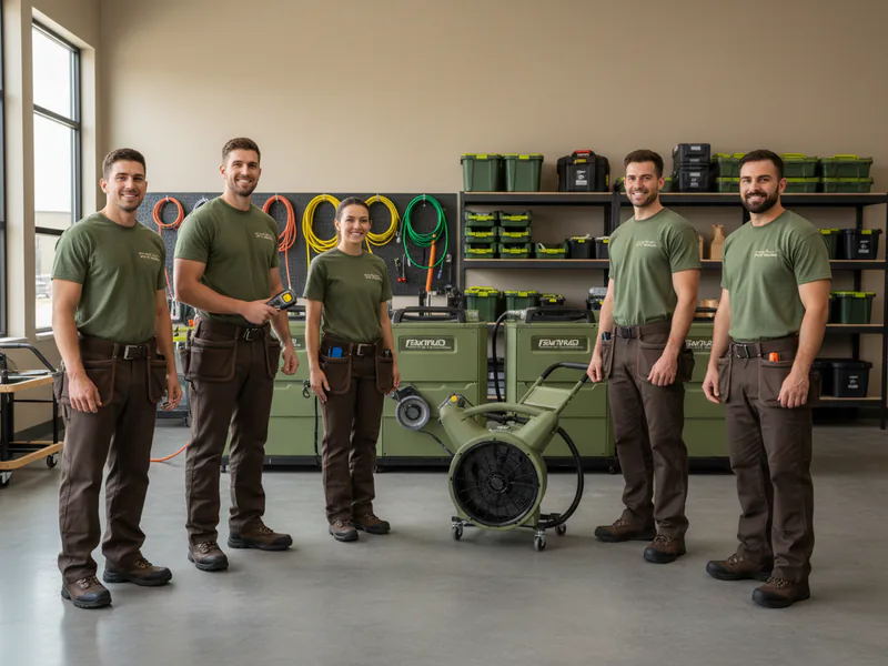Restoration Specialists - water damage restoration in Poteau near me